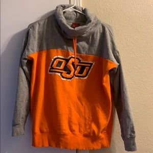 NWOT OSU orange &grey sweatshirt